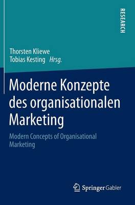 Moderne Konzepte des organisationalen Marketing