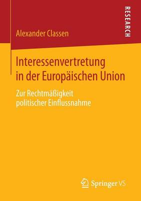 Interessenvertretung in der Europäischen Union