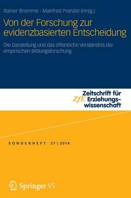 Von der Forschung zur evidenzbasierten Entscheidung