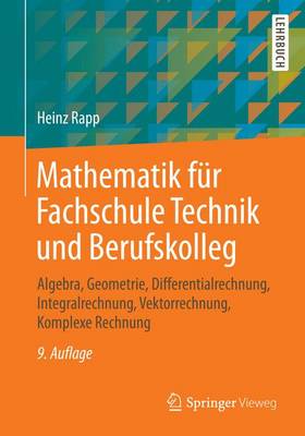 Mathematik Fur Fachschule Technik Und Berufskolleg