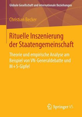Rituelle Inszenierung der Staatengemeinschaft