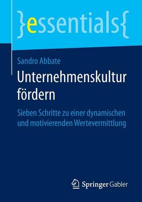 Unternehmenskultur fördern