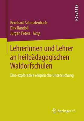Lehrerinnen und Lehrer an heilpädagogischen Waldorfschulen