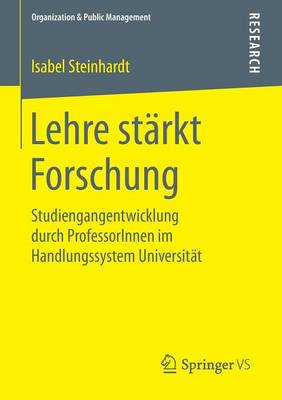 Lehre stärkt Forschung