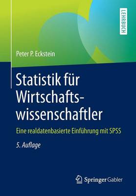 Statistik F r Wirtschaftswissenschaftler