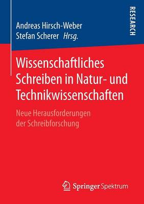 Wissenschaftliches Schreiben in Natur- und Technikwissenschaften