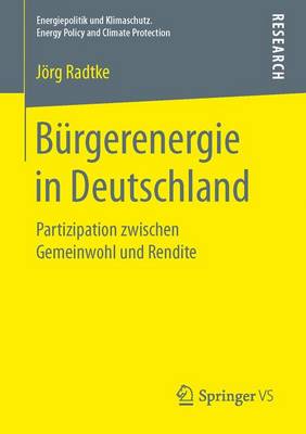 Bürgerenergie in Deutschland