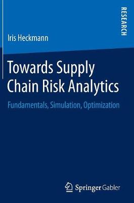 Towards Supply Chain Risk Analytics