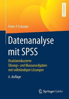 Datenanalyse Mit SPSS