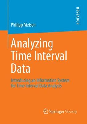 Analyzing Time Interval Data