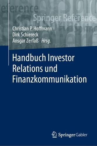 Handbuch Investor Relations und Finanzkommunikation