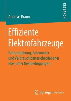 Effiziente Elektrofahrzeuge