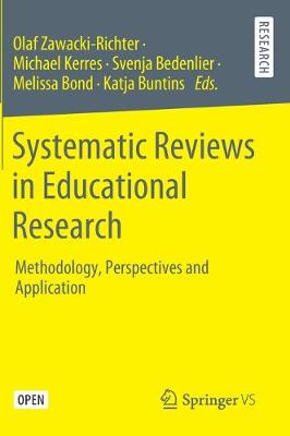 Systematic Reviews in Educational Research