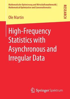 High-Frequency Statistics with Asynchronous and Irregular Data