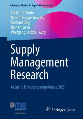 Supply Management Research