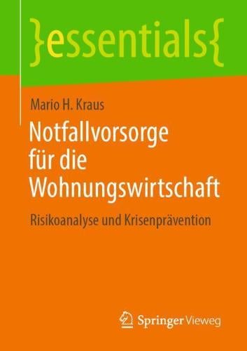 Notfallvorsorge für die Wohnungswirtschaft