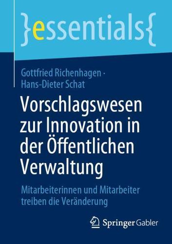 Vorschlagswesen zur Innovation in der Öffentlichen Verwaltung