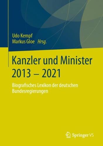 Kanzler und Minister 2013 - 2021