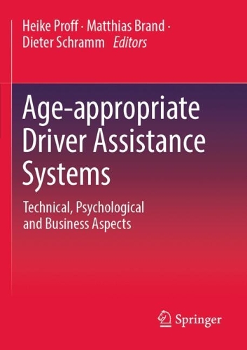 Age-appropriate Driver Assistance Systems