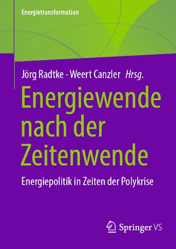 Energiewende nach der Zeitenwende