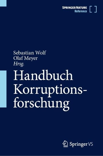 Handbuch Korruptionsforschung