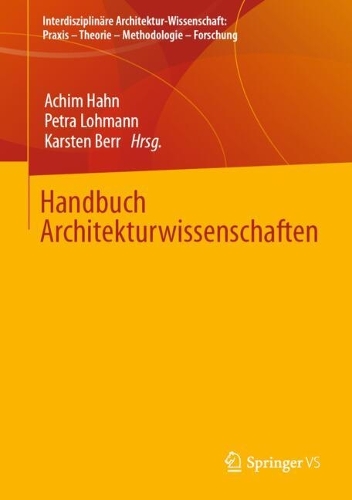 Handbuch Architekturwissenschaften