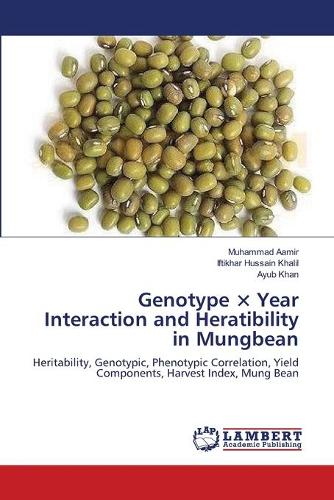 Genotype X Year Interaction and Heratibility in Mungbean