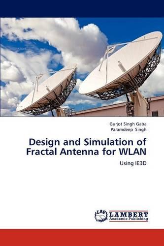 Design and Simulation of Fractal Antenna for Wlan