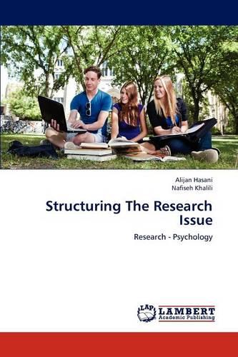 Structuring the Research Issue