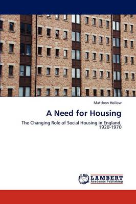 A Need for Housing