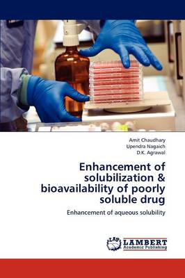 Enhancement of Solubilization & Bioavailability of Poorly Soluble Drug