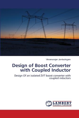 Design of Boost Converter with Coupled Inductor