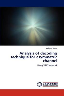 Analysis of Decoding Technique for Asymmetric Channel
