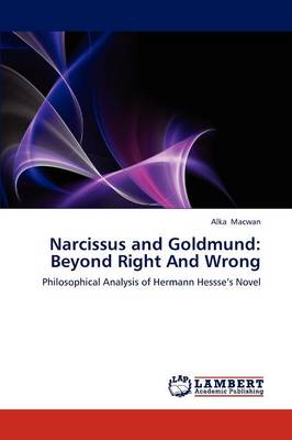 Narcissus and Goldmund