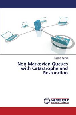 Non-Markovian Queues with Catastrophe and Restoration