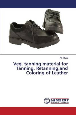 Veg. Tanning Material for Tanning, Retanning, and Coloring of Leather