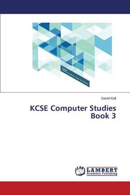 Kcse Computer Studies Book 3