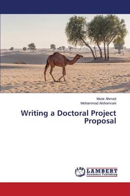 Writing a Doctoral Project Proposal