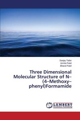 Three Dimensional Molecular Structure of N-(4-Methoxy-Phenyl)Formamide