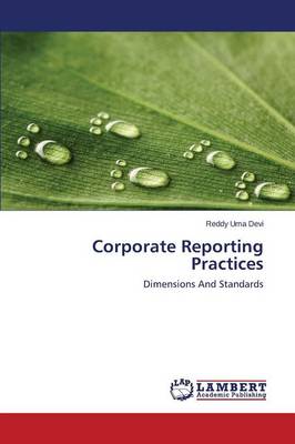 Corporate Reporting Practices