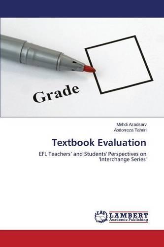 Textbook Evaluation