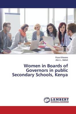 Women in Boards of Governors in Public Secondary Schools, Kenya