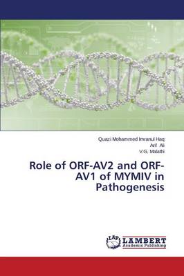 Role of Orf-Av2 and Orf-Av1 of Mymiv in Pathogenesis