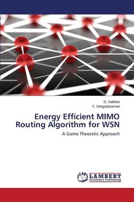 Energy Efficient Mimo Routing Algorithm for Wsn