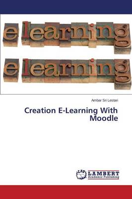 Creation E-Learning with Moodle