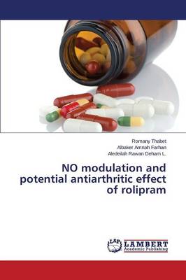 No Modulation and Potential Antiarthritic Effect of Rolipram