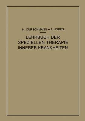 Lehrbuch der speziellen Therapie innerer Krankheiten