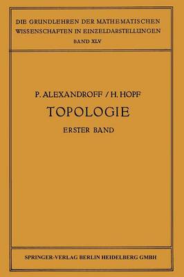 Topologie I