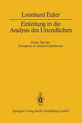 Einleitung in die Analysis des Unendlichen