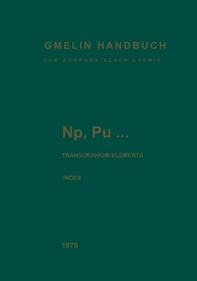 Np, Pu… Transuranium Elements